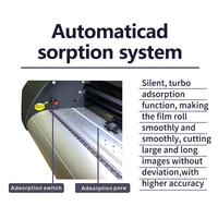 Plotter de corte de TPU PPF automático de 1,9 M recomendado de fábrica, película de bobinado de corte profesional, película de envoltura de vinilo con Software