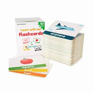Customised 350 Gsm Flashcards Printing Flash <b>Card</b> Educational Cognitive Kids Math Learning <b>Cards</b> - Product Image 5