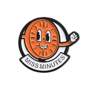 Épingles d'horloge d'insigne d'alligator de dessin animé mignon drôle - Product Image 3