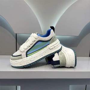 Zapatos de Hombre con Suela Gruesa a la Moda 2026, Nuevos Zapatos Casuales Versátiles que Aumentan la Estatura, Zapatos Deportivos, Zapatillas de Moda para Hombre - Product Image 1