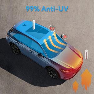 Free Sample Ultra HD Thermal Insulation Anti Fog <strong>Film</strong> Solar Reflective Nano Ceramic Car <strong>Window</strong> Glass <strong>Tint</strong> <strong>Film</strong> - Product Image 4