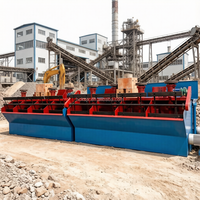 Machinerie de flottation de haute performance pour diverses lignes de production de concentrés miniers