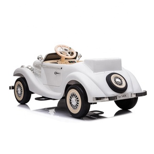 Mobil Mainan Listrik Mercedes Benz Typ 540K Berlisensi untuk Anak-Anak - Product Image 6