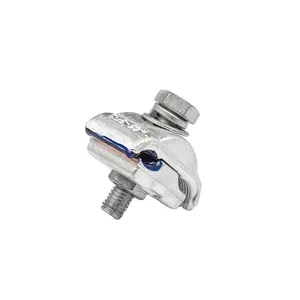 SMICO Goedkope Producten Koper Aluminium Parallelle Groef Clamp Met 1 2 3 Bouten