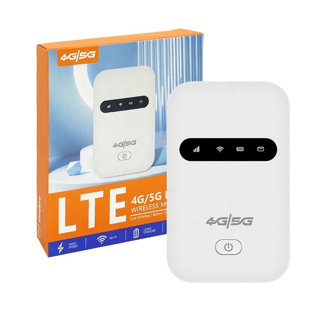 Hot Sale 2026 New LTE Hotspot Portable 4G 5G Sim Card Slot MiFi Modem for Home Car Pocket Wireless Modem LTE Mobile Wifi Router