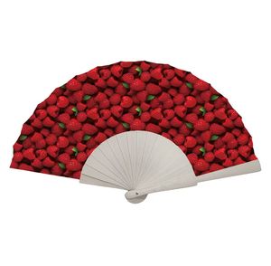 23Cm Tùy Chỉnh Phong Cách Tây Ban Nha Tay Fan Bằng Gỗ Tay Fan Thủ Công Mỹ Nghệ Tốt Nghiệp - Product Image 6