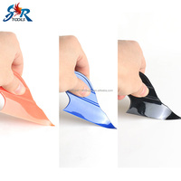 Petit grattoir en PP pour films de voiture, kit d'installation de teinte pour vitres, outil de pose de vinyle plastique, outil de covering automobile enfichable