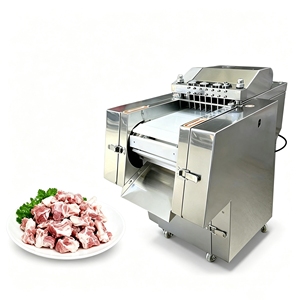 Máquina de Alta Eficiencia para Cortar Carne Congelada en Cubos, Máquina para Cortar Pollo, Res y Cerdo en Cubos, Máquina para Picar Nuggets de Pollo - Product Image 1