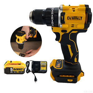 Taladros Eléctricos <span class=keywords><strong>DEWALT</strong></span> a Precio Económico, Destornillador Eléctrico de Alto Torque, Taladro de <span class=keywords><strong>20V</strong></span> <span class=keywords><strong>con</strong></span> Batería de 5A - Product Image 6