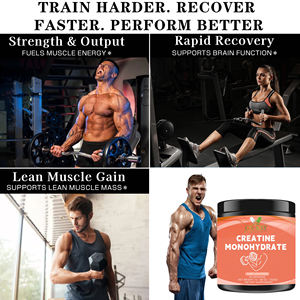 <span class=keywords><strong>Créatine</strong></span> Monohydrate OEM ODM avec Creapure : Favorise la Force Musculaire, l'Endurance et Maintient la Production d'Énergie - Product Image 6