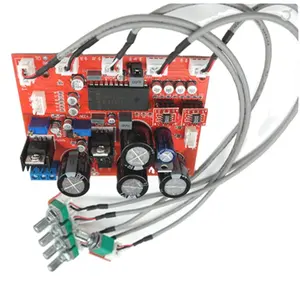 Lm4610n potentiomètre de carte de tonalité avec double amplificateur avant OP AMP servo alimentation TB