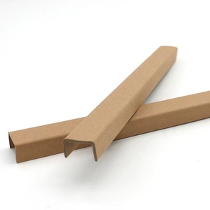 Miếng Bảo <span class=keywords><strong>V</strong></span>ệ Góc Bằng Bìa Cứng Màu Nâu Hình Chữ U Hình Chữ L Hình Chữ <span class=keywords><strong>V</strong></span> Góc Cạnh Để Bảo <span class=keywords><strong>V</strong></span>ệ Kính <span class=keywords><strong>V</strong></span>ới OEM Chào Đón - Product Image 1