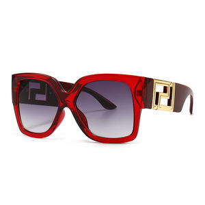 <span class=keywords><strong>Gafas</strong></span> <span class=keywords><strong>de</strong></span> <span class=keywords><strong>sol</strong></span> <span class=keywords><strong>modernas</strong></span> Estilo callejero europeo y americano Instagram Influencer <span class=keywords><strong>Gafas</strong></span> <span class=keywords><strong>de</strong></span> <span class=keywords><strong>sol</strong></span> cuadradas para mujeres 4402 - Product Image 4