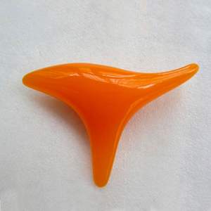 Autres outils de relaxation musculaire en cire d'abeille : bâton d'acupression, planche Gua Sha, kit de massage pour le visage, la tête et le dos - Product Image 1