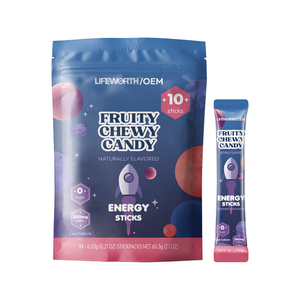 אבקת אלקטרוליטים וויטמינים חיוניים להידרציה של לייפוורת' נטולת קפאין, מספקת אנרגיה, 0 סוכר, 0 קלוריות, מעודדת - Product Image 1