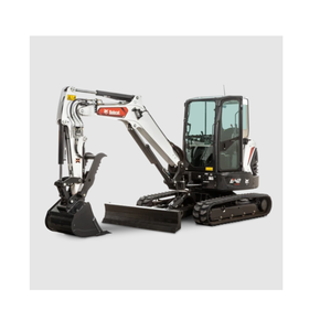 Mini-excavatrice à vendre, modèle 3 tonnes 2022, moteur, godet de 0,2 m³, chauffage de cabine, attache rapide, profondeur de 2500 mm, prête à l'emploi - Product Image 1