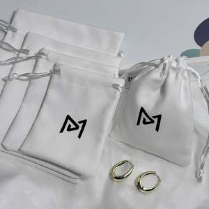 Promotional Drawstring Blue Gift Bag <b>Small</b> Velvet Pouch Mini Velvet <b>Draw</b> String Bags - Product Image 5