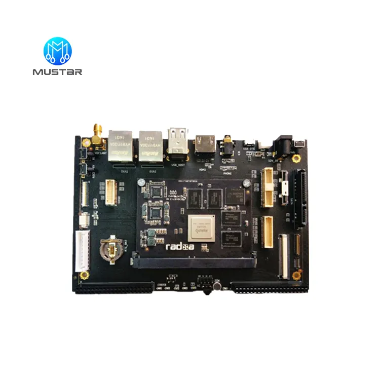 การผลิต Pcb ของจีน Mustar บริการสร้างต้นแบบ Pcba แบบกําหนดเองสําหรับผู้ผลิตแผงวงจรพิมพ์ Oem Odm