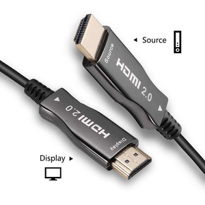 Cable HDMI de Fibra Óptica Activo Xput AOC, <span class=keywords><strong>HDMI2</strong></span> 0 2 0b, Compatible con 4K60Hz 18Gbps, Cable de Video de Fibra Óptica de Alta Velocidad - Product Image 3