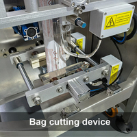 Machine d'emballage de sachets liquides VFFS haute vitesse pour pâte de tomate et sauce chili