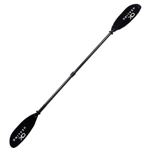 Pala de Kayak Telescópica de Dos Secciones Ok Healing 2.1 3m, Ligera, Negra, para Uso Recreativo - Product Image 5
