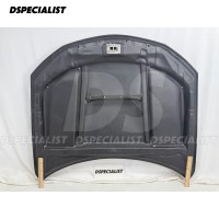 Capot ventilé en fibre de carbone forgé de style Vrs pour Subaru Impreza 10 Grb Gvb Wrx Sti 2007-2014