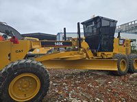 Niveleuse électrique Caterpillar 140K d'occasion de haute qualité avec moteur principal, modèle 2023, 1000 heures, prix avantageux aux États-Unis