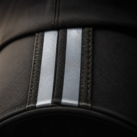 Nachtveiligheid Reflecterende streep sportpet Hoge zichtbaarheid hardloopmuts Waterdicht polyester Groothandel atletische uitrusting