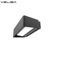 Applique murale LED 13W IP65 en aluminium moulé sous pression, étanche, pour extérieur, jardin, hôtel, couloir, économe en énergie, décorative