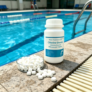 Venta Directa de Fábrica de Productos Químicos de Dióxido de Cloro para el Tratamiento de Agua, para la Purificación del Agua de Piscinas - Product Image 2