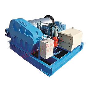 Torno Eléctrico Industrial de Doble Tambor de 220V y 10 Toneladas con Control Remoto Inalámbrico - Product Image 5