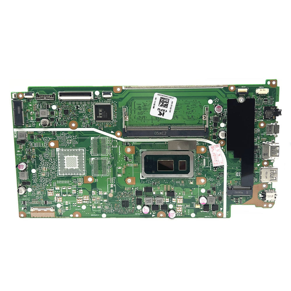 For ASUS VIVOBOOK 15 X512FA X512FF Laptop Motherboard With I3-8145U CPU 4GB  RAM 90NB0KR0-R 100% Tested Fast Ship