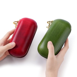 Fashion <b>Glasses</b> <b>Case</b> Made of Genuine Leather Material - Product Image 4