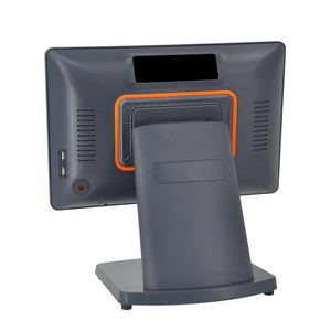 Jsj66 15.6 inch màn hình cảm ứng thiết bị đầu cuối POS <span class=keywords><strong>Intel</strong></span> i3 4GB DDR3 128GB SSD Windows/Android bluetooth5.2 Wi-Fi6 - Product Image 1