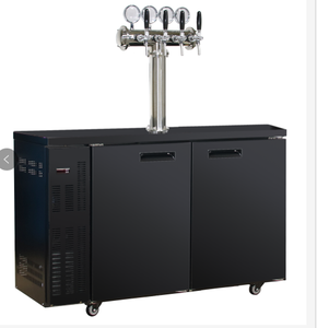 Kegerator Zapfanlage Bierfasskühler aus Edelstahl für Bars im Angebot - Product Image 2