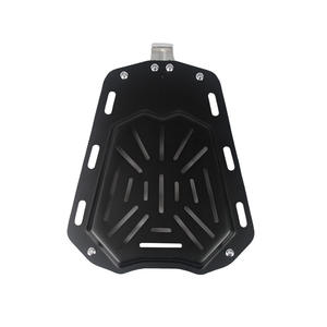 Base de Montaje de Desmontaje Rápido para Maleta Trasera de Aleación de Aluminio de 28L/36L/45L/55L/65L/80L/100L, Accesorios para Maleta Trasera - Product Image 4