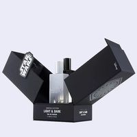 Impression personnalisée logo carton carré fleur cosmétique bougie papier boîte d'emballage cadeau en gros