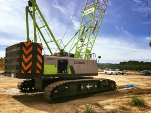 Machine de levage de bonne qualité, grue sur chenilles de 260 tonnes ZCC2600