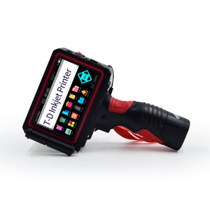 Impresora automática pequeña de mano de inyección de tinta para camisas Impresora térmica de doble cabezal con pantalla táctil Handjet - Product Image 3