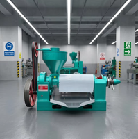 Nueva Prensa de Aceite en Frío Semiautomática YZYX120 de 270 Kg por Hora para Aceite de Sésamo, Semillas de Girasol, Mostaza, Soja y Cacahuete