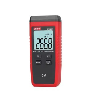 Termómetro Digital de Termopar Multicanal de Alta Calidad UNI-T UT320A/UT320D, -50~1300 Grados - Product Image 1