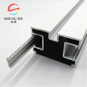 Mạnh mẽ tùy chỉnh nhôm U & H hồ sơ cho tấm polycarbonate - Product Image 2