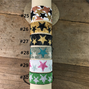 Pulsera Miyuki LS-A860, Increíble Pulsera de <span class=keywords><strong>Cuentas</strong></span> de Colores, Pulsera de <span class=keywords><strong>Cuentas</strong></span> Elásticas <span class=keywords><strong>con</strong></span> <span class=keywords><strong>Letras</strong></span> de AMOR, Diseño de Moda - Product Image 3