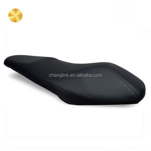 Nouveau design Slim Design coussin de siège de moto en cuir imperméable pour <span class=keywords><strong>Honda</strong></span> <span class=keywords><strong>Click</strong></span> 25 150 accessoire de moto modifié - Product Image 2