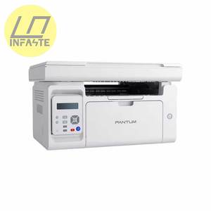 <span class=keywords><strong>Imprimante</strong></span> <span class=keywords><strong>laser</strong></span> Pantum M6202W fiable, sans fil, compacte, monochrome, portable, design stable, performances fiables pour le bureau à domicile quotidien - Product Image 3
