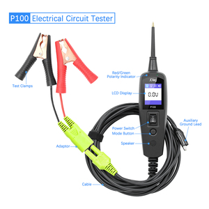 Probador de Circuitos Automotrices JDiag <span class=keywords><strong>Power</strong></span> <span class=keywords><strong>Probe</strong></span> P100 Original y Bien Diseñado para Autos y Camiones - Product Image 2