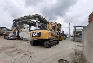 รถขุดไฮดรอลิกตีนตะขาบ CAT 329DL มือสอง ขนาด 29 ตัน สภาพดี เครื่องจักรก่อสร้างหนัก - Product Image 2