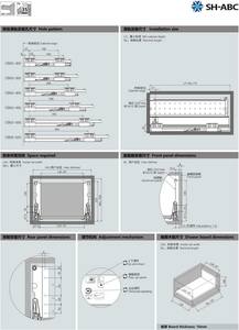 Tiroir à double paroi dissimulé en SH-ABC Design moderne extensible pour <span class=keywords><strong>placard</strong></span> de <span class=keywords><strong>cuisine</strong></span> Système de tiroirs coulissants pour chambre de sport en plein air - Product Image 3