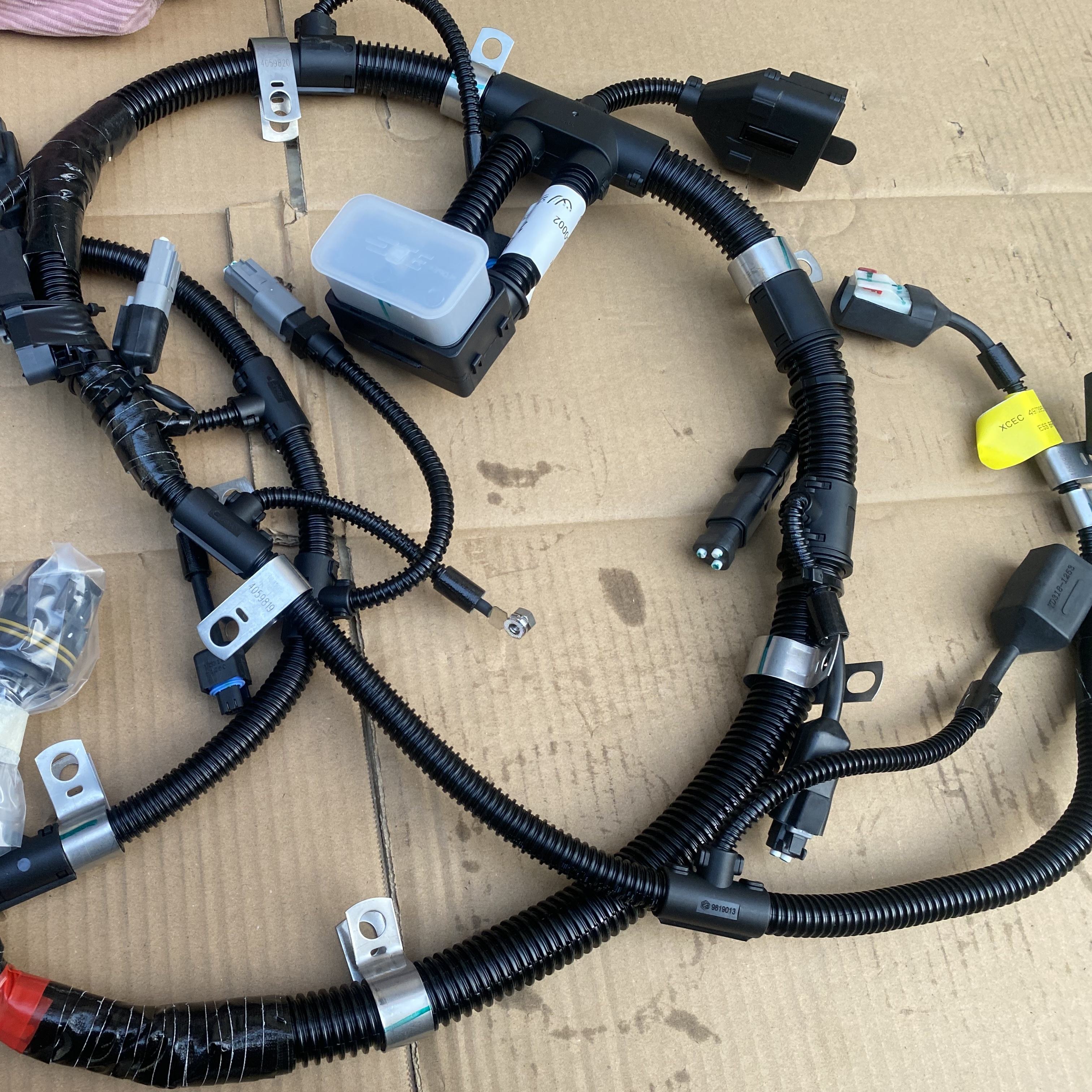 行器（ほかい） Custom Engine Wire Harness 4973958X/ 3406879X for Cummins