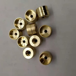 Copper <b>Laser</b> Nozzle <b>Parts</b> 051 Turning Machined Precision Components For <b>Laser</b> <b>Equipment</b> - Product Image 2